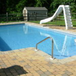 16 X 32 Pool with Paver Coping Fleetwood, PA
