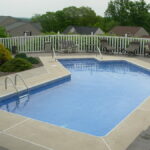 Small Lazy L Pool Design Mohnton, PA