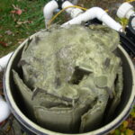 Poorly Maintained DE Filter - Mohnton, PA