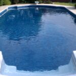 Vinyl Liner Replacement Blue Sparkle Hamburg PA