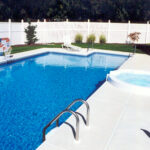 16 X 32 Pool with Spillover Spa Wyomissing, PA
