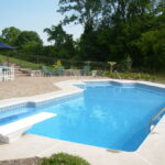 Large Lazy L Pool Design Birdsboro, PA