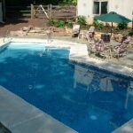 Small Lazy L Pool Design Birdsboro, PA